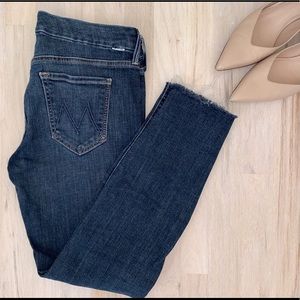Mother ‘The Looker’ cropped ankle skinny